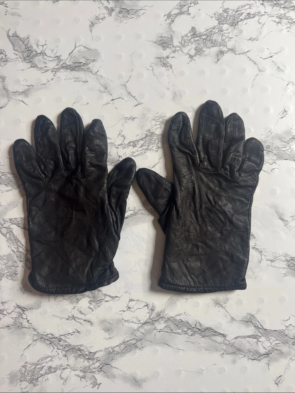 Fownes leather gloves